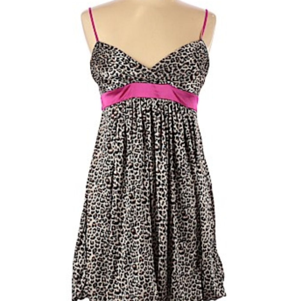 Ruby Rox Silk Dress